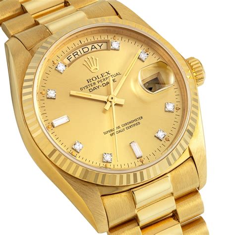 rolex day date gold neu|Rolex Day-Date price list.